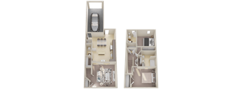 Arbors Lilac Floorplan