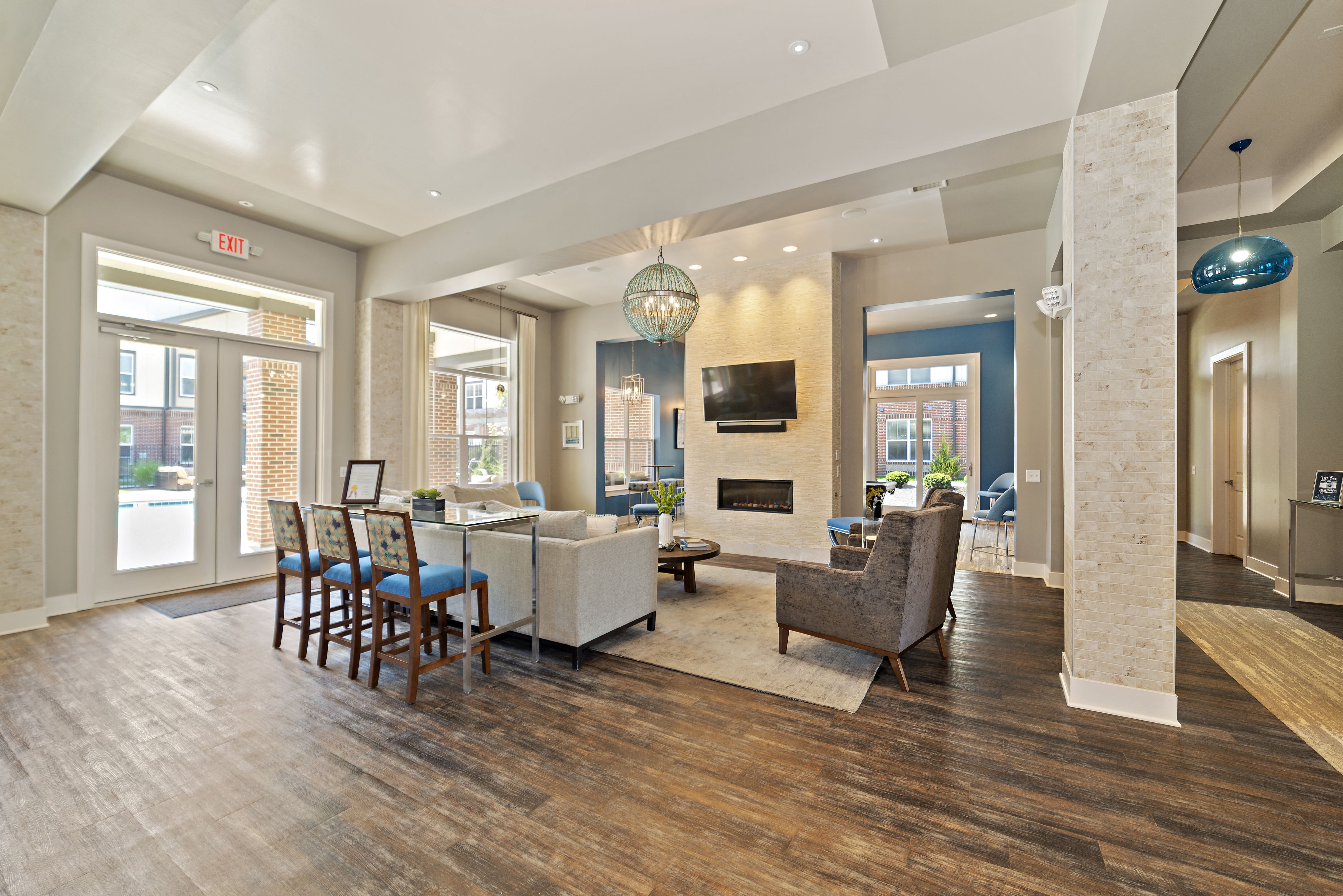 Austin Park Apartments is a similar property to The Conifers located in Miamisburg