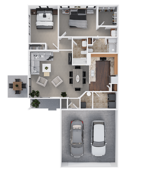 Edgewater Floorplan