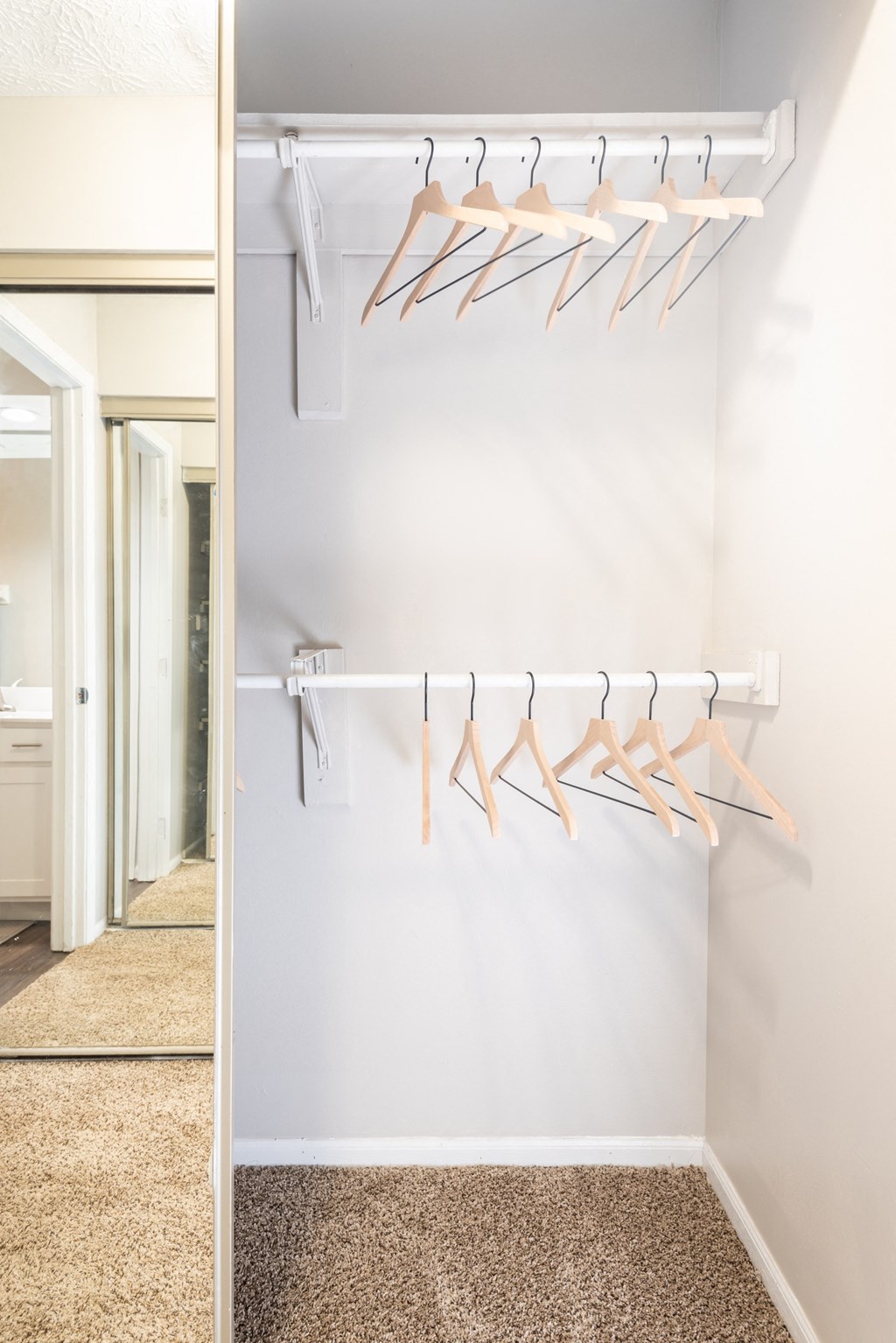 Fairway Lakes Apartments Westerville Ohio Walk-In Closet ample Clothing Storage