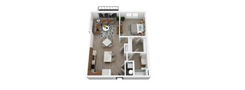 French Horn Floor Plan
