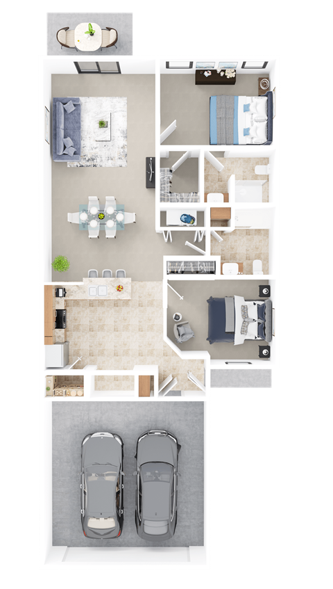 Isleworth 2 Floorplan