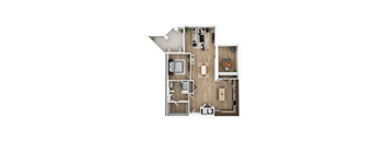 a1 floor plan  the residences at sawmill estates apartments in