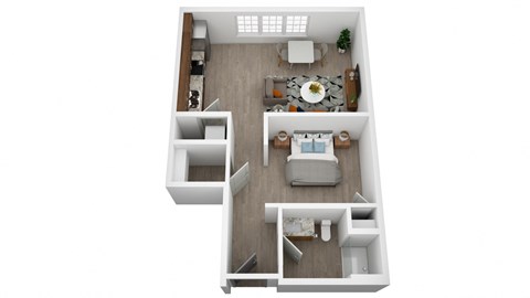 Madamore Apartments Cincinnati Ohio Clarinet Studio Floor Plan