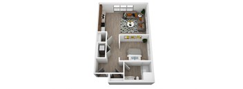 Madamore Apartments Cincinnati Ohio Guitar Studio Floor Plan
