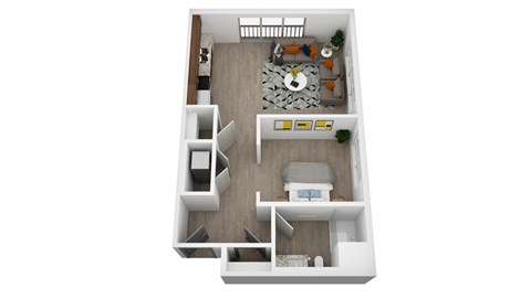 Madamore Apartments Cincinnati Ohio Guitar Studio Floor Plan