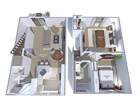 Hamilton Floorplan