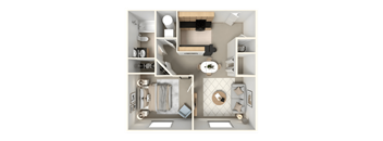 A series of images showing different views of a bathroom.