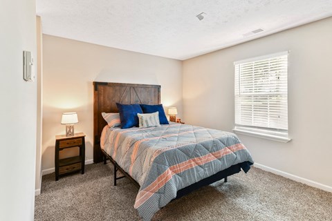 Patchen Oaks Apartments - Large Bedrooms