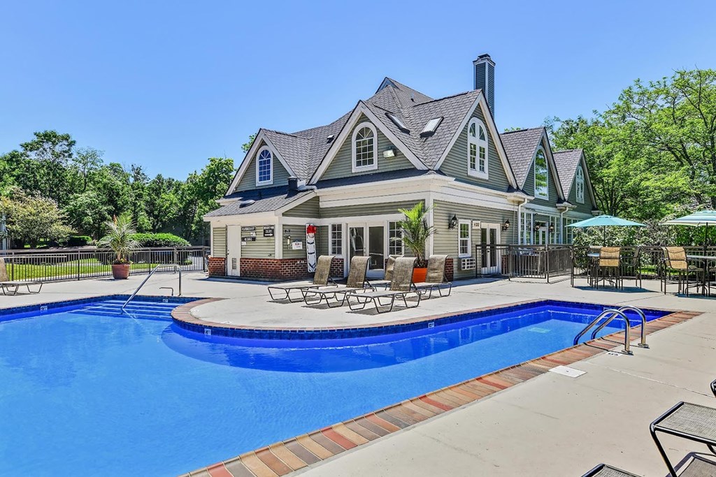 Patchen Oaks Apartments - Sparkling Pool with Sundeck Patchen Oaks Apartments - Sparkling Pool with Sundeck