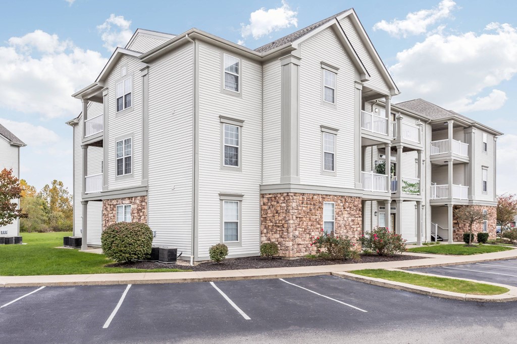 the outlook of our apartments at villas