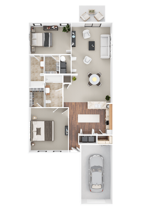 Savannah Floorplan