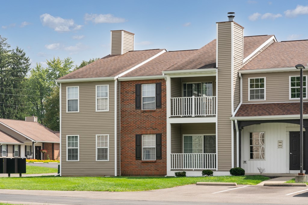 a picture of an apartment building