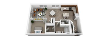 Trombone Floor Plan