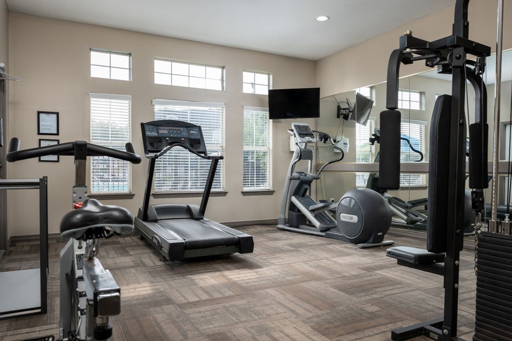the apartments at masse corner 205 fitness room