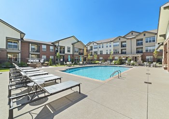 Austin Park Apartments Pool