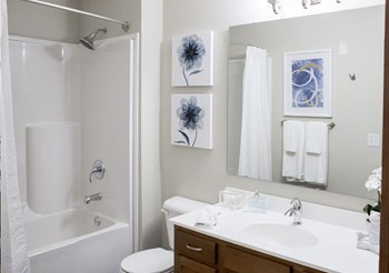 Austin Park Apartment Bathroom - Photo Gallery 8