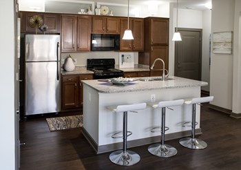 Austin Park Apartments Kitchen 2 - Photo Gallery 6