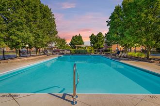 take a dip in our resort style pool