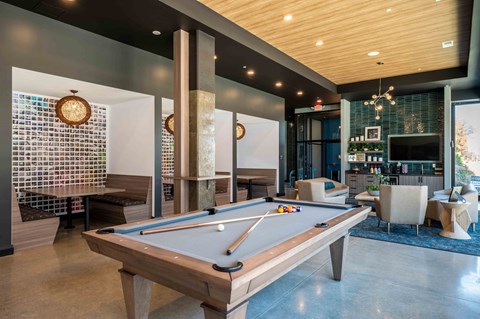 Resident lounge and seating area