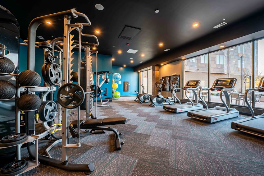 Fitness center - Photo Gallery