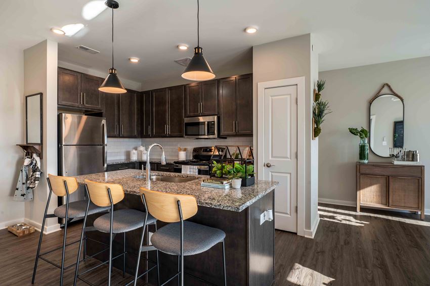 HaNoBe apartment kitchen - Photo Gallery