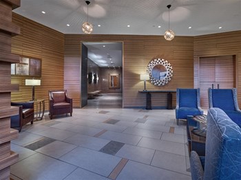 Lobby of The Vue