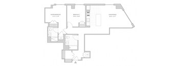 2 Bedroom, 2 Bath Type M