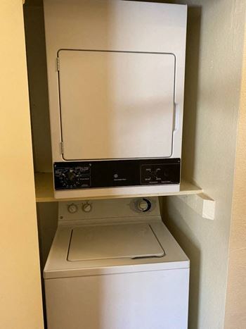 Washer and Dryer in All homes!