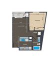A1.1 - One Bedroom