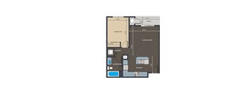 A2 - One Bedroom