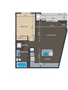 A2.1 - One Bedroom