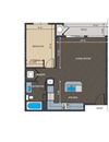 A2.2 - One Bedroom