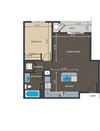 A2.3 - One Bedroom