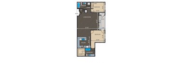 B2.2 - Two Bedroom