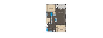 B1 - Two Bedroom