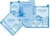 B2 | Two Bedroom