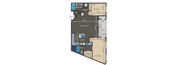 B2.1 - Two Bedroom