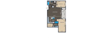 B2.3 - Two Bedroom