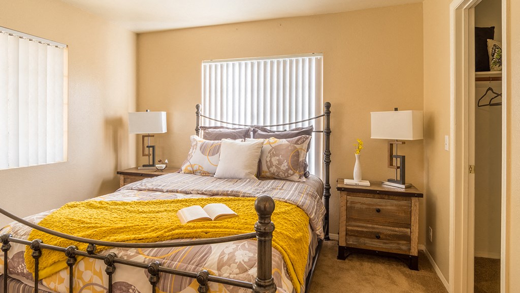 Arboretum bedroom with plenty of natural light