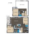 C3- Three Bedroom Loft