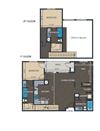 C4- Two Bed + Den Loft