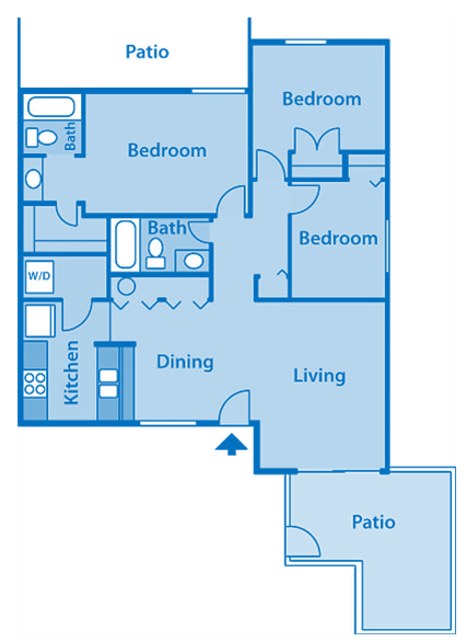 77 North Camino Seco 1-3 Beds Apartment for Rent - Photo Gallery 25