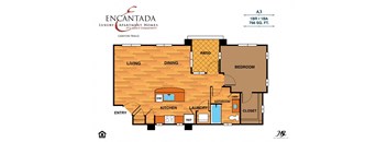 a floor plan of the floor plan with bedrooms and baths