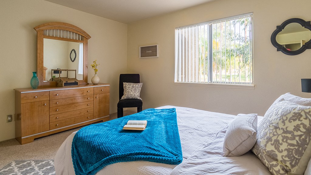 Catalina Canyon carpet flooring in bedrooms.