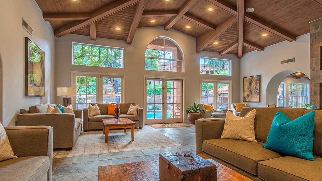 Clubhouse with Lounging Area at La Reserve Villas