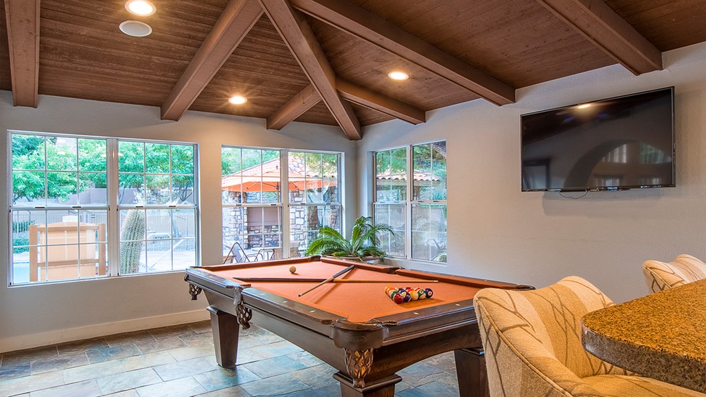 Clubhouse with Pool Table in 85737