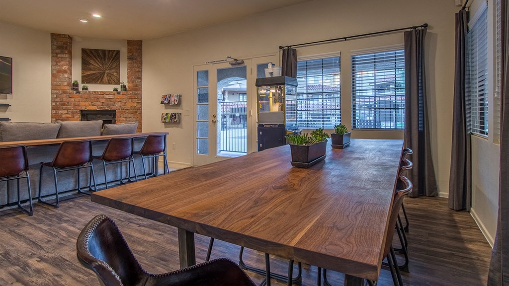 Skyline Gateway Clubhouse for resident events