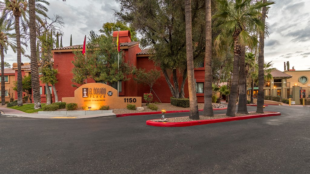 El Dorado Place community entrance sign