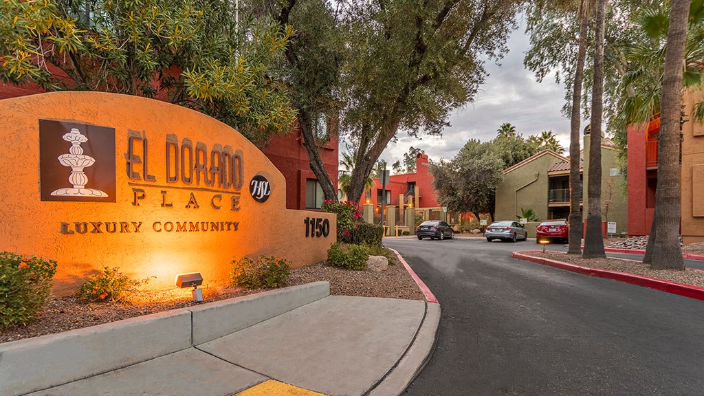 El Dorado Place community entrance sign